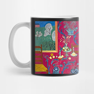 Henri Matisse Harmony in Red Art Print 1908 Fauvism Modern Art French Artist Graphic Poster Mug